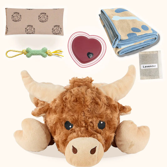 Calming Cow | New Puppy Kit