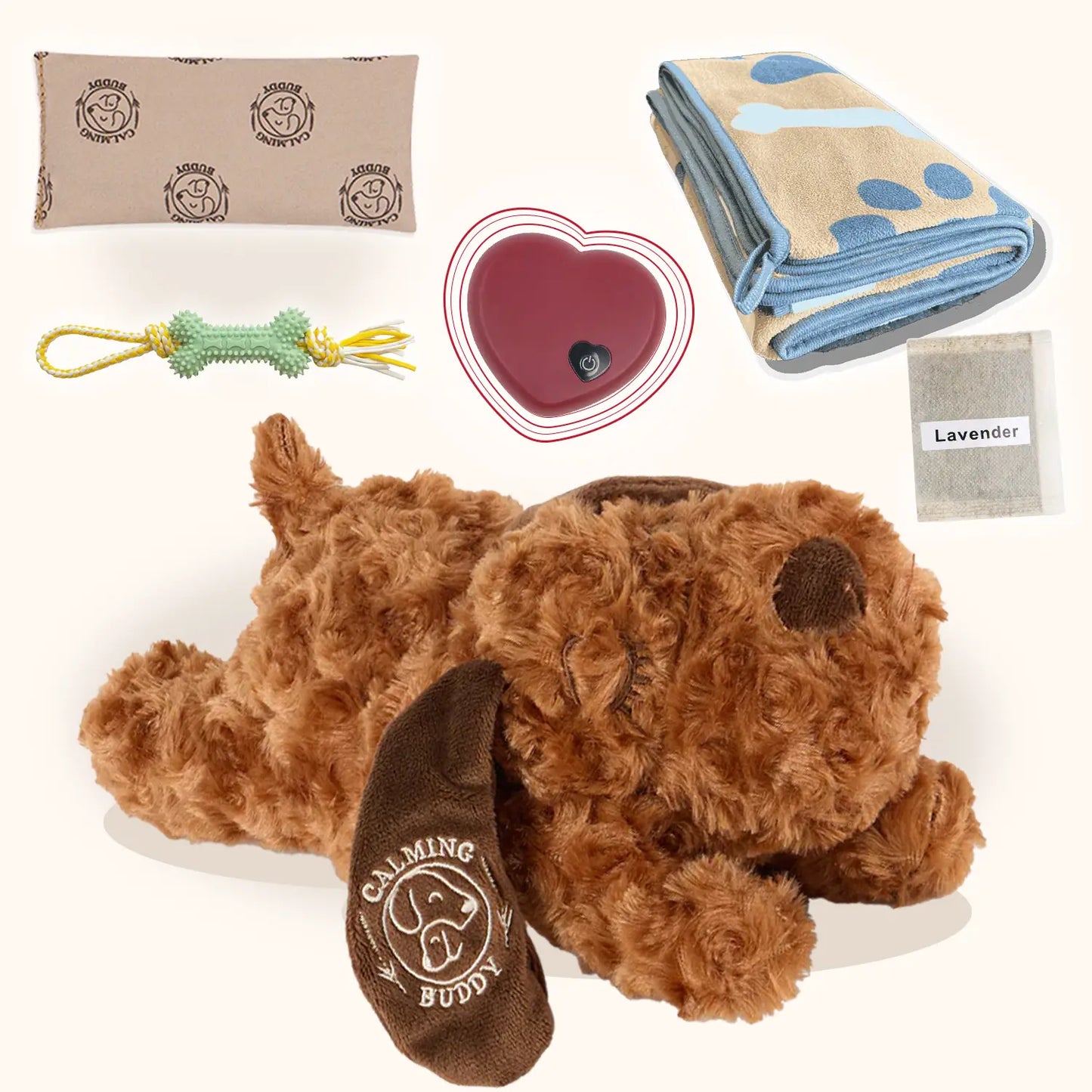 Little Calming Buddy | New Puppy Kit
