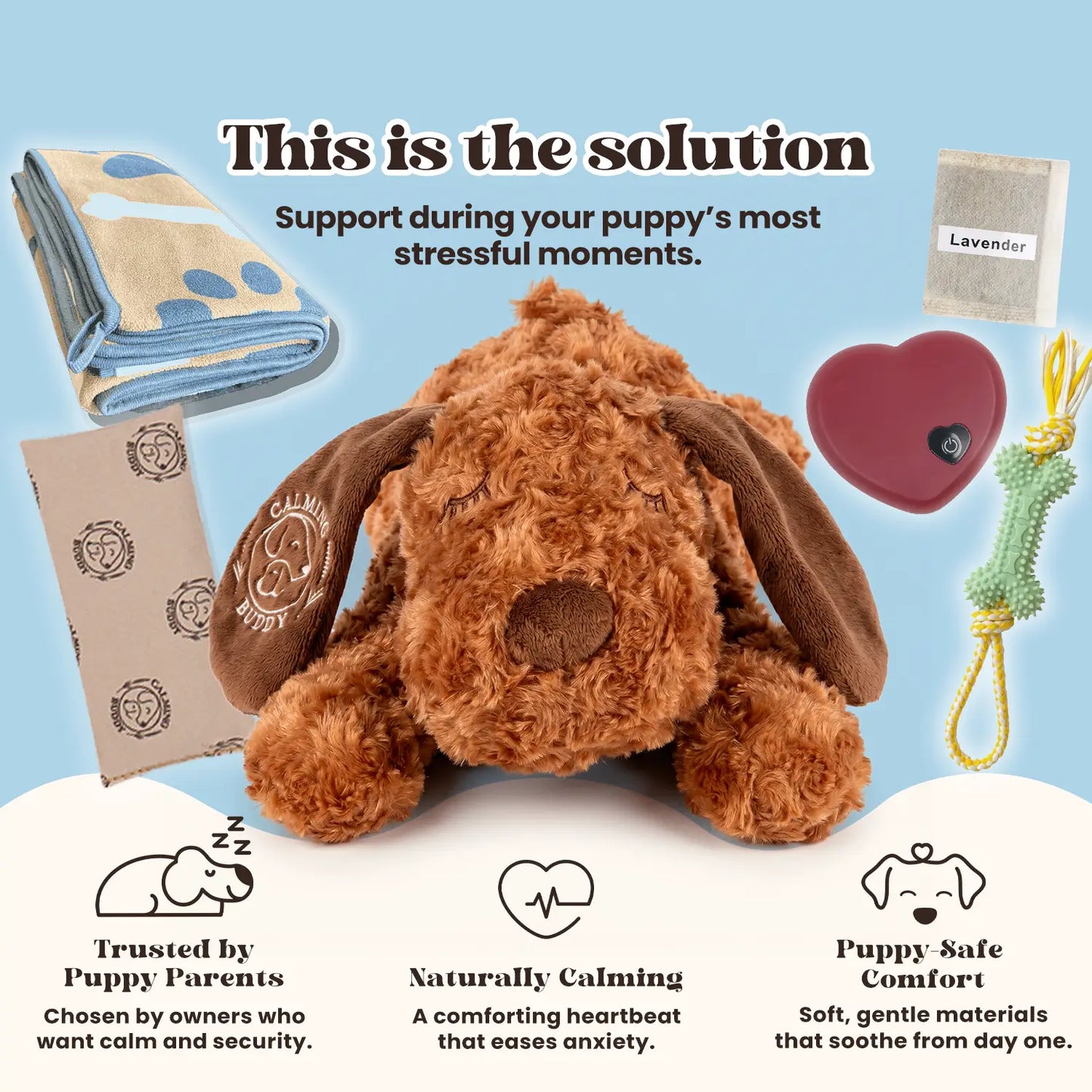 Little Calming Buddy | New Puppy Kit