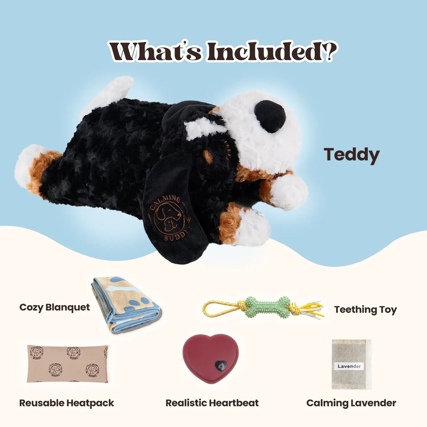 Calming Teddy | New Puppy Kit