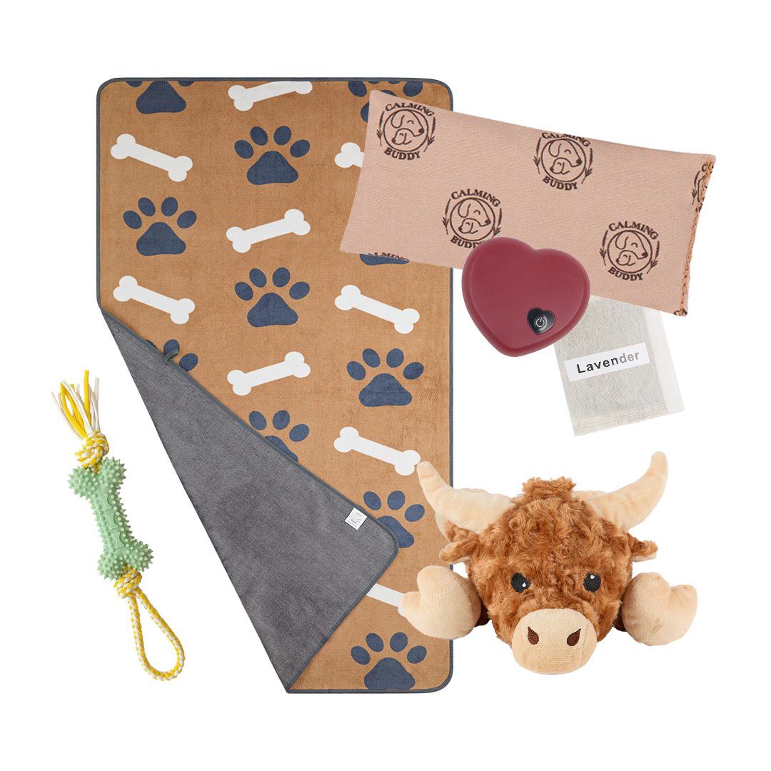 Calming Cow | New Puppy Kit