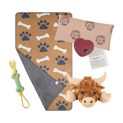 Calming Cow | New Puppy Kit