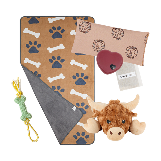 Calming Cow | New Puppy Kit