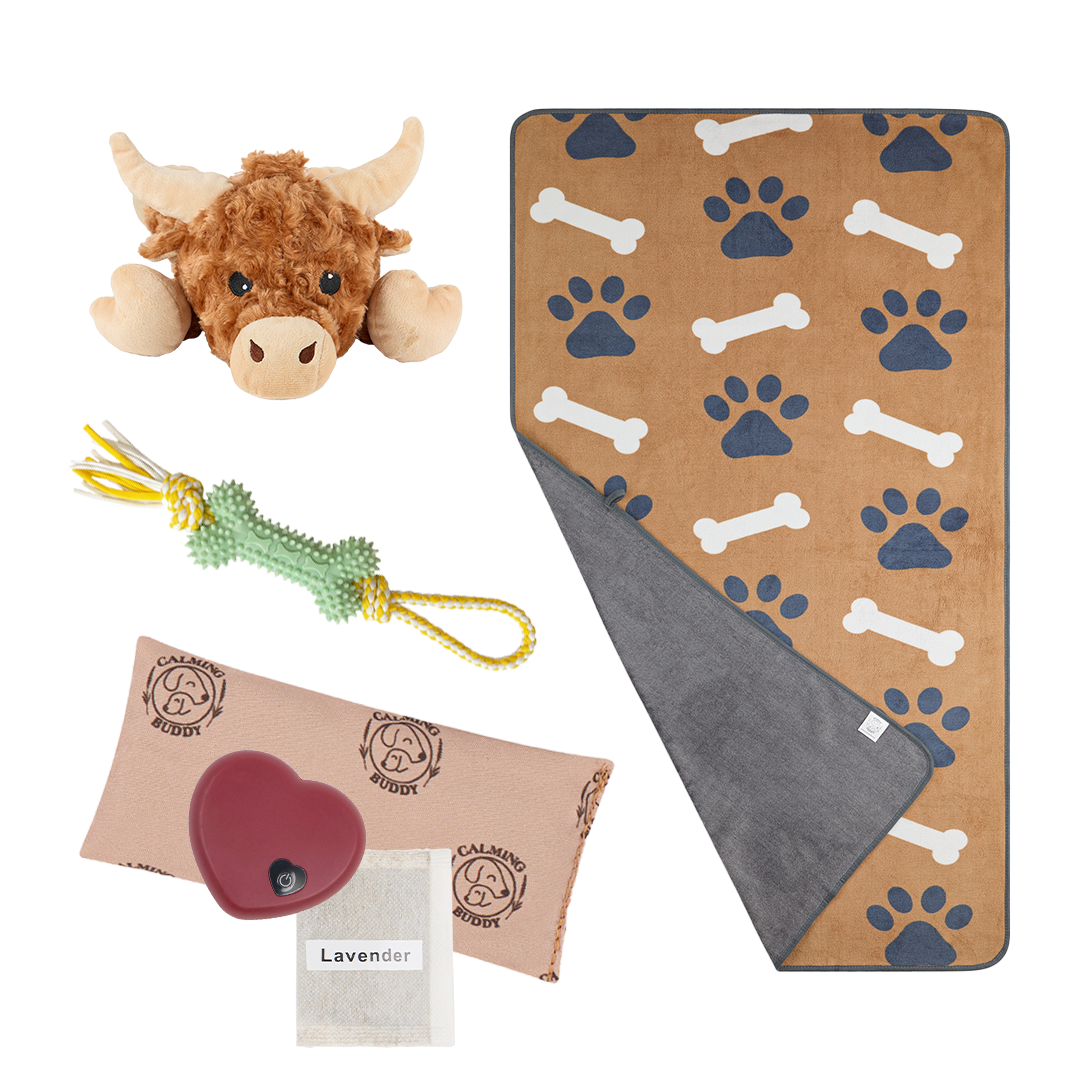 Calming Cow | New Puppy Kit