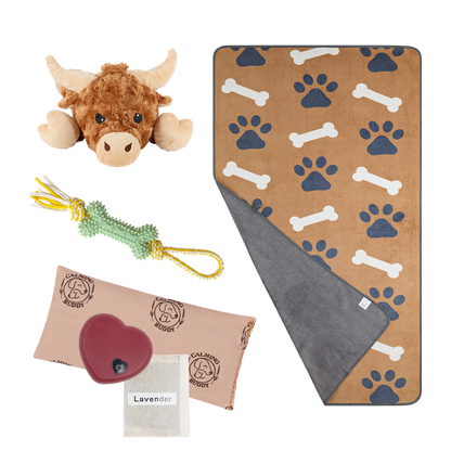 Calming Cow | New Puppy Kit