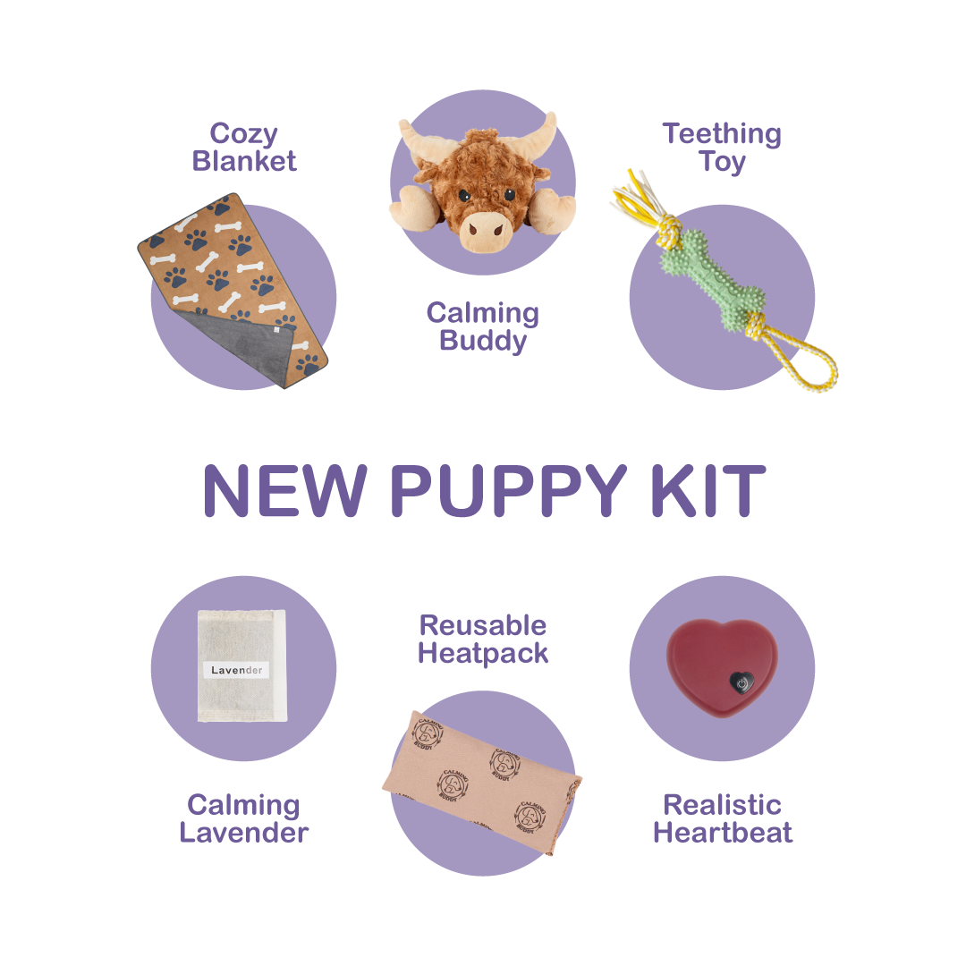 Calming Cow | New Puppy Kit