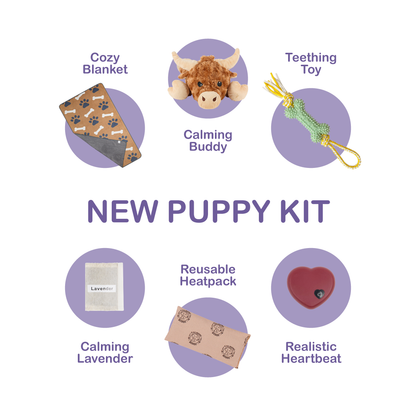 Calming Cow | New Puppy Kit